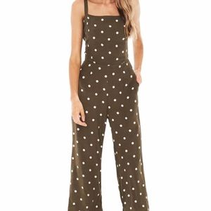Faithful the Brand Playa polka dot jumpsuit